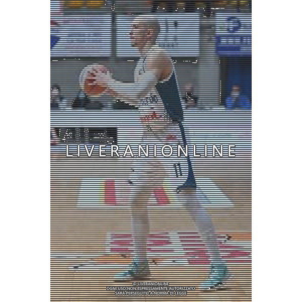 ¬© TVRG Stefan Nikolic (Cantu\') San Bernardo-Cinelandia Park Cantu\' vs Agribertocchi Orzinuovi Campionato Serie A2 Old Wild West girone verde - 7a giornata Desio (MB) 14-11-2021 PalaBancoDesio foto Roberto Garavaglia/ag. Aldo Liverani sas/AGENZIA ALDO LIVERANI SAS