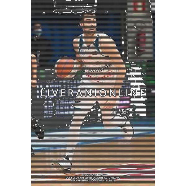 ¬© TVRG Lorenzo Bucarelli (Cantu\') San Bernardo-Cinelandia Park Cantu\' vs Agribertocchi Orzinuovi Campionato Serie A2 Old Wild West girone verde - 7a giornata Desio (MB) 14-11-2021 PalaBancoDesio foto Roberto Garavaglia/ag. Aldo Liverani sas/AGENZIA ALDO LIVERANI SAS