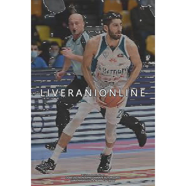 ¬© TVRG Matteo Da Ros (Cantu\') San Bernardo-Cinelandia Park Cantu\' vs Agribertocchi Orzinuovi Campionato Serie A2 Old Wild West girone verde - 7a giornata Desio (MB) 14-11-2021 PalaBancoDesio foto Roberto Garavaglia/ag. Aldo Liverani sas/AGENZIA ALDO LIVERANI SAS