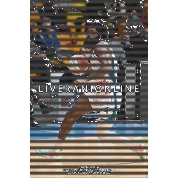 ¬© TVRG Robert Johnson (Cantu\') San Bernardo-Cinelandia Park Cantu\' vs Agribertocchi Orzinuovi Campionato Serie A2 Old Wild West girone verde - 7a giornata Desio (MB) 14-11-2021 PalaBancoDesio foto Roberto Garavaglia/ag. Aldo Liverani sas/AGENZIA ALDO LIVERANI SAS