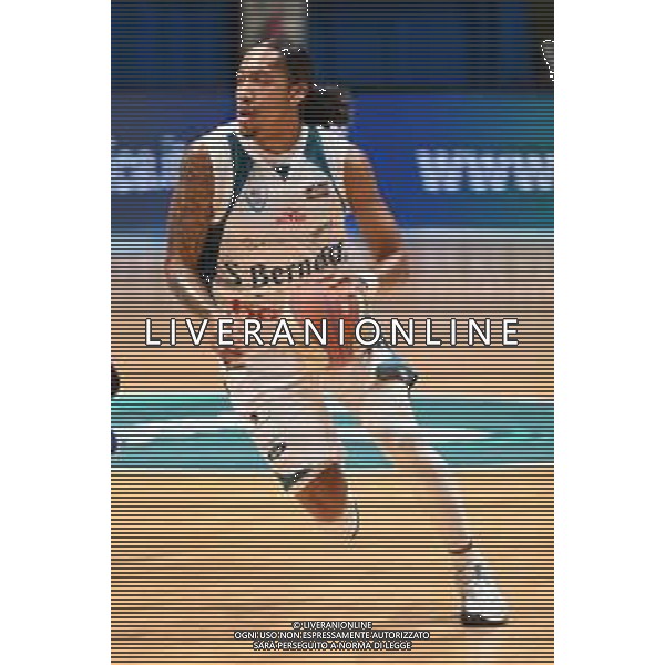 © TVRG Trevon Allen (Cantu\') San Bernardo-Cinelandia Park Cantu\' vs Agribertocchi Orzinuovi Campionato Serie A2 Old Wild West girone verde - 7a giornata Desio (MB) 14-11-2021 PalaBancoDesio foto Roberto Garavaglia/ag. Aldo Liverani sas/AGENZIA ALDO LIVERANI SAS