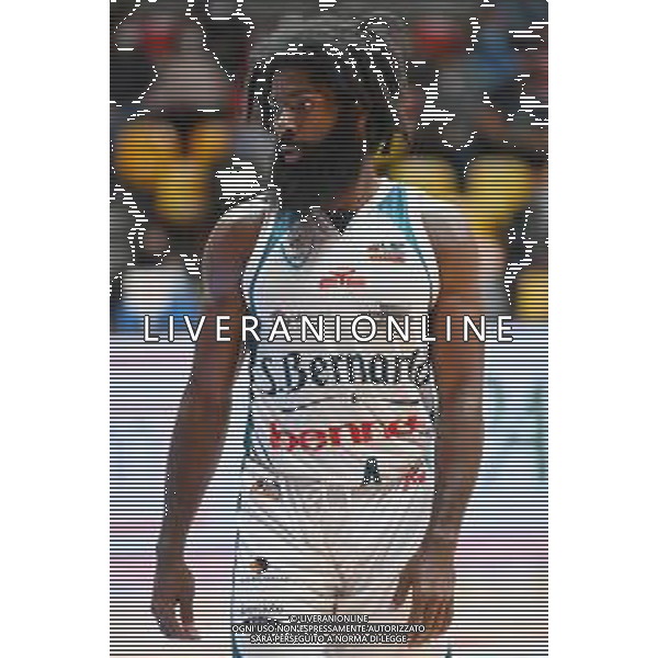¬© TVRG Robert Johnson (Cantu\') San Bernardo-Cinelandia Park Cantu\' vs Agribertocchi Orzinuovi Campionato Serie A2 Old Wild West girone verde - 7a giornata Desio (MB) 14-11-2021 PalaBancoDesio foto Roberto Garavaglia/ag. Aldo Liverani sas/AGENZIA ALDO LIVERANI SAS