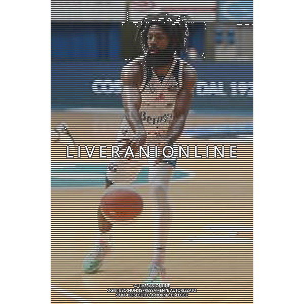 ¬© TVRG Robert Johnson (Cantu\') San Bernardo-Cinelandia Park Cantu\' vs Agribertocchi Orzinuovi Campionato Serie A2 Old Wild West girone verde - 7a giornata Desio (MB) 14-11-2021 PalaBancoDesio foto Roberto Garavaglia/ag. Aldo Liverani sas/AGENZIA ALDO LIVERANI SAS