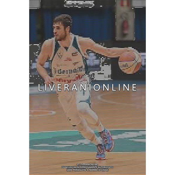 ¬© TVRG Francesco Stefanelli (Cantu\') San Bernardo-Cinelandia Park Cantu\' vs Agribertocchi Orzinuovi Campionato Serie A2 Old Wild West girone verde - 7a giornata Desio (MB) 14-11-2021 PalaBancoDesio foto Roberto Garavaglia/ag. Aldo Liverani sas/AGENZIA ALDO LIVERANI SAS