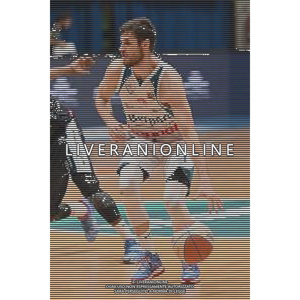 ¬© TVRG Francesco Stefanelli (Cantu\') San Bernardo-Cinelandia Park Cantu\' vs Agribertocchi Orzinuovi Campionato Serie A2 Old Wild West girone verde - 7a giornata Desio (MB) 14-11-2021 PalaBancoDesio foto Roberto Garavaglia/ag. Aldo Liverani sas/AGENZIA ALDO LIVERANI SAS