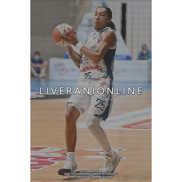 ¬© TVRG Trevon Allen (Cantu\') San Bernardo-Cinelandia Park Cantu\' vs Agribertocchi Orzinuovi Campionato Serie A2 Old Wild West girone verde - 7a giornata Desio (MB) 14-11-2021 PalaBancoDesio foto Roberto Garavaglia/ag. Aldo Liverani sas/AGENZIA ALDO LIVERANI SAS
