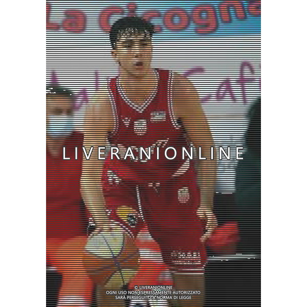IMOLA 14 11 2021 ANDREA COSTA BASKET-GIULIANOVA NELLA FOTO WILLIAM WILTSHIRE IMOLA ©SANNA/AGENZIA ALDO LIVERANI SAS