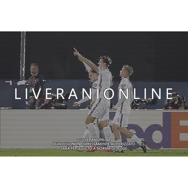 SAN MARINO - INGHILTERRA Qualificazioni Europee del Gruppo I ai Mondiali del Qatar 2022 15/11/2021 - nella foto: esultanza inghilterra ©Claudio Zamagni/Agenzi Aldo Liverani s.a.s. during European Qualifying Round group I of FIFA World Championship of Qatar 2022 between San marino and England at Olympic Stadium on November 15 2021 in Serravalle Repubblic of San Marino photo credit by Claudio Zamagni/Aldo Liverani Photo Agency/AGENZIA ALDO LIVERANI SAS