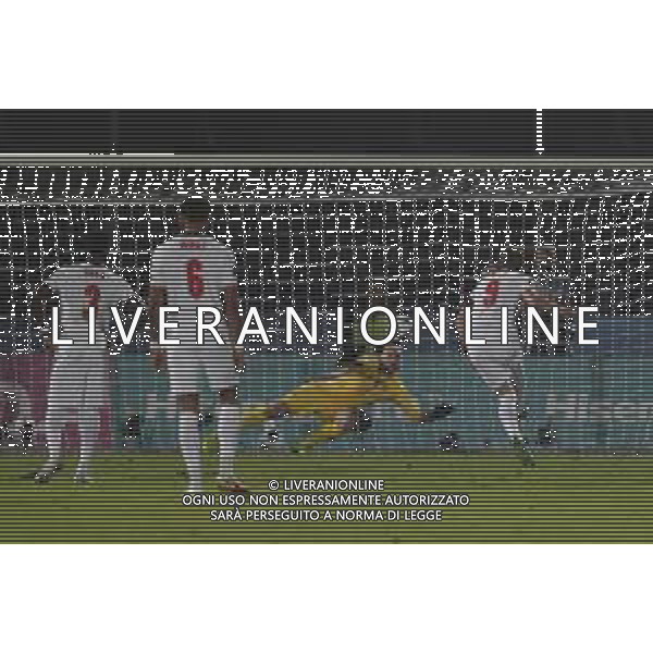 SAN MARINO - INGHILTERRA Qualificazioni Europee del Gruppo I ai Mondiali del Qatar 2022 15/11/2021 - nella foto: goal Kane Harry(Inghilterra) ©Claudio Zamagni/Agenzi Aldo Liverani s.a.s. during European Qualifying Round group I of FIFA World Championship of Qatar 2022 between San marino and England at Olympic Stadium on November 15 2021 in Serravalle Repubblic of San Marino photo credit by Claudio Zamagni/Aldo Liverani Photo Agency/AGENZIA ALDO LIVERANI SAS