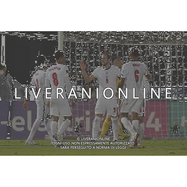 SAN MARINO - INGHILTERRA Qualificazioni Europee del Gruppo I ai Mondiali del Qatar 2022 15/11/2021 - nella foto: esultanza inghilterra ©Claudio Zamagni/Agenzi Aldo Liverani s.a.s. during European Qualifying Round group I of FIFA World Championship of Qatar 2022 between San marino and England at Olympic Stadium on November 15 2021 in Serravalle Repubblic of San Marino photo credit by Claudio Zamagni/Aldo Liverani Photo Agency/AGENZIA ALDO LIVERANI SAS