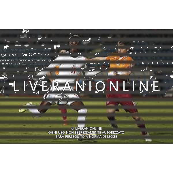 SAN MARINO - INGHILTERRA Qualificazioni Europee del Gruppo I ai Mondiali del Qatar 2022 15/11/2021 - nella foto: goal abraham ©Claudio Zamagni/Agenzi Aldo Liverani s.a.s. during European Qualifying Round group I of FIFA World Championship of Qatar 2022 between San marino and England at Olympic Stadium on November 15 2021 in Serravalle Repubblic of San Marino photo credit by Claudio Zamagni/Aldo Liverani Photo Agency/AGENZIA ALDO LIVERANI SAS