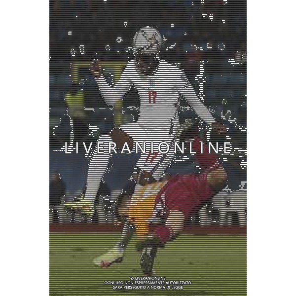 SAN MARINO - INGHILTERRA Qualificazioni Europee del Gruppo I ai Mondiali del Qatar 2022 15/11/2021 - nella foto: goal abraham ©Claudio Zamagni/Agenzi Aldo Liverani s.a.s. during European Qualifying Round group I of FIFA World Championship of Qatar 2022 between San marino and England at Olympic Stadium on November 15 2021 in Serravalle Repubblic of San Marino photo credit by Claudio Zamagni/Aldo Liverani Photo Agency/AGENZIA ALDO LIVERANI SAS