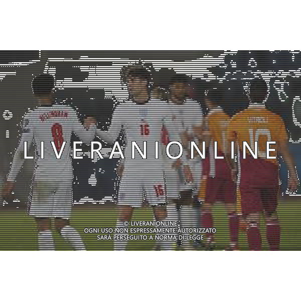 SAN MARINO - INGHILTERRA Qualificazioni Europee del Gruppo I ai Mondiali del Qatar 2022 15/11/2021 - nella foto: esultanza finale inghilterra ©Claudio Zamagni/Agenzi Aldo Liverani s.a.s. during European Qualifying Round group I of FIFA World Championship of Qatar 2022 between San marino and England at Olympic Stadium on November 15 2021 in Serravalle Repubblic of San Marino photo credit by Claudio Zamagni/Aldo Liverani Photo Agency/AGENZIA ALDO LIVERANI SAS