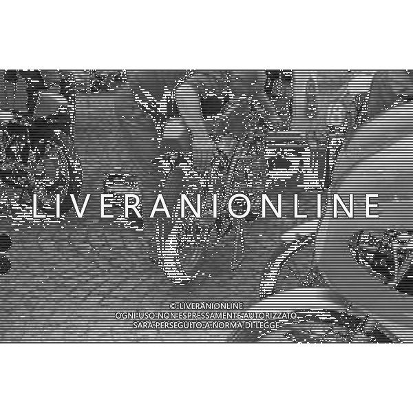MOTOMONDIALE GRAN PREMIO MOTOCICLISTICO DELLE NAZIONI AUTODROMO DI MONZA 15 SETTEMBRE 1968 - RETROSPETTIVA ©Archivio Giovanni Liverani/AG ALDO LIVERANI SAS