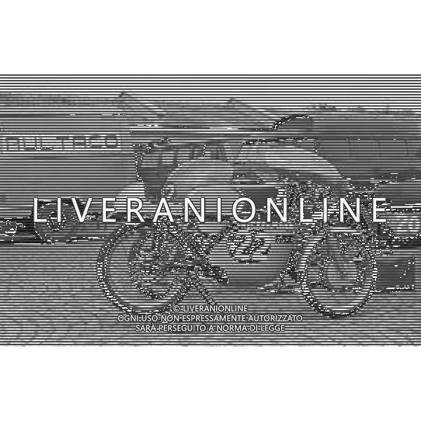 MOTOMONDIALE GRAN PREMIO MOTOCICLISTICO DELLE NAZIONI AUTODROMO DI MONZA 15 SETTEMBRE 1968 - RETROSPETTIVA NELLA FOTO MOTO NECKERMANN ©Archivio Giovanni Liverani/AG ALDO LIVERANI SAS