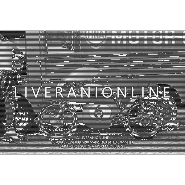 MOTOMONDIALE GRAN PREMIO MOTOCICLISTICO DELLE NAZIONI AUTODROMO DI MONZA 15 SETTEMBRE 1968 - RETROSPETTIVA ©Archivio Giovanni Liverani/AG ALDO LIVERANI SAS