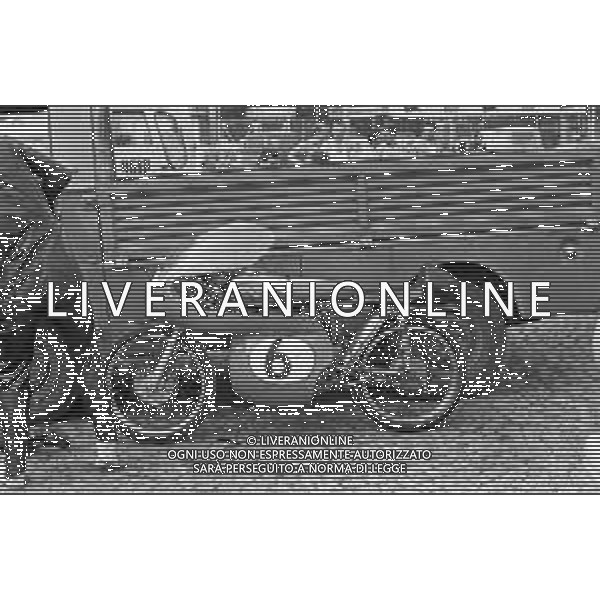 MOTOMONDIALE GRAN PREMIO MOTOCICLISTICO DELLE NAZIONI AUTODROMO DI MONZA 15 SETTEMBRE 1968 - RETROSPETTIVA ©Archivio Giovanni Liverani/AG ALDO LIVERANI SAS