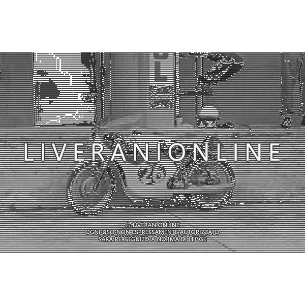 MOTOMONDIALE GRAN PREMIO MOTOCICLISTICO DELLE NAZIONI AUTODROMO DI MONZA 15 SETTEMBRE 1968 - RETROSPETTIVA ©Archivio Giovanni Liverani/AG ALDO LIVERANI SAS