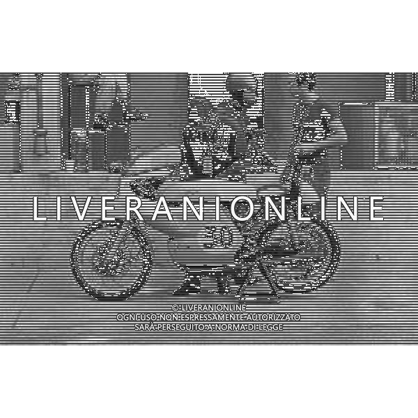 MOTOMONDIALE GRAN PREMIO MOTOCICLISTICO DELLE NAZIONI AUTODROMO DI MONZA 15 SETTEMBRE 1968 - RETROSPETTIVA ©Archivio Giovanni Liverani/AG ALDO LIVERANI SAS