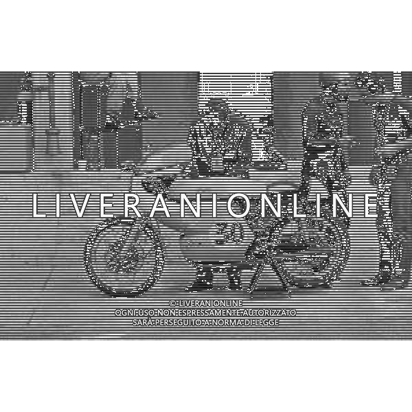 MOTOMONDIALE GRAN PREMIO MOTOCICLISTICO DELLE NAZIONI AUTODROMO DI MONZA 15 SETTEMBRE 1968 - RETROSPETTIVA ©Archivio Giovanni Liverani/AG ALDO LIVERANI SAS