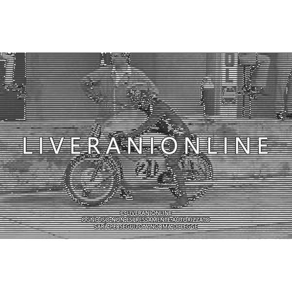 MOTOMONDIALE GRAN PREMIO MOTOCICLISTICO DELLE NAZIONI AUTODROMO DI MONZA 15 SETTEMBRE 1968 - RETROSPETTIVA NELLA FOTO MOTO HONDA ©Archivio Giovanni Liverani/AG ALDO LIVERANI SAS