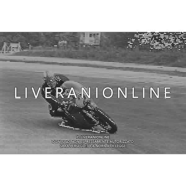 MOTOMONDIALE GRAN PREMIO MOTOCICLISTICO DELLE NAZIONI AUTODROMO DI MONZA 15 SETTEMBRE 1968 - RETROSPETTIVA NELLA FOTO IL PILOTA HAILWOOD MIKE ©Archivio Giovanni Liverani/AG ALDO LIVERANI SAS