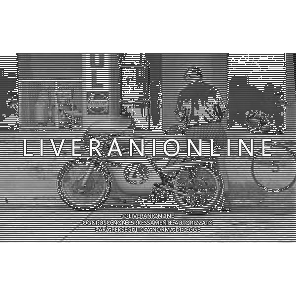 MOTOMONDIALE GRAN PREMIO MOTOCICLISTICO DELLE NAZIONI AUTODROMO DI MONZA 15 SETTEMBRE 1968 - RETROSPETTIVA ©Archivio Giovanni Liverani/AG ALDO LIVERANI SAS