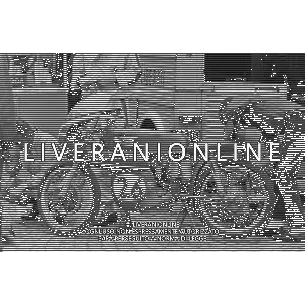 MOTOMONDIALE GRAN PREMIO MOTOCICLISTICO DELLE NAZIONI AUTODROMO DI MONZA 15 SETTEMBRE 1968 - RETROSPETTIVA NELLA FOTO MOTO MORINI ©Archivio Giovanni Liverani/AG ALDO LIVERANI SAS