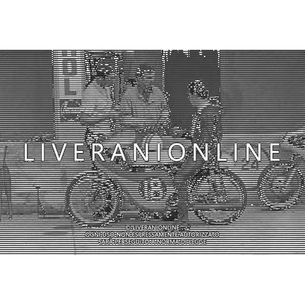 MOTOMONDIALE GRAN PREMIO MOTOCICLISTICO DELLE NAZIONI AUTODROMO DI MONZA 15 SETTEMBRE 1968 - RETROSPETTIVA ©Archivio Giovanni Liverani/AG ALDO LIVERANI SAS