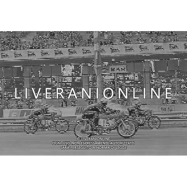 MOTOMONDIALE GRAN PREMIO MOTOCICLISTICO DELLE NAZIONI AUTODROMO DI MONZA 15 SETTEMBRE 1968 - RETROSPETTIVA ©Archivio Giovanni Liverani/AG ALDO LIVERANI SAS