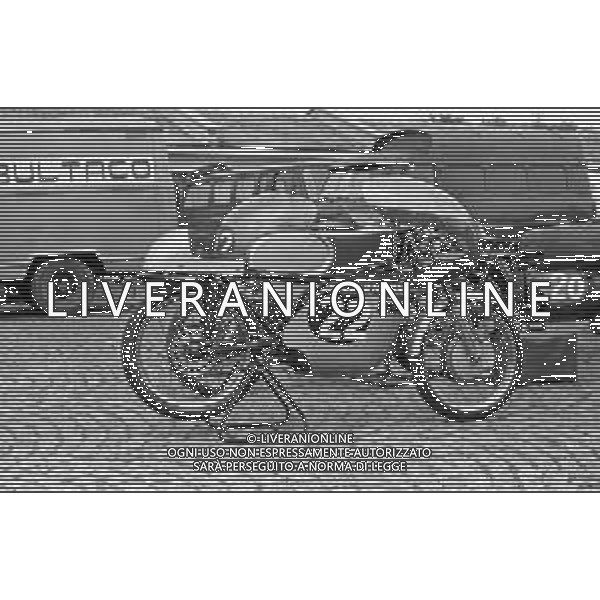 MOTOMONDIALE GRAN PREMIO MOTOCICLISTICO DELLE NAZIONI AUTODROMO DI MONZA 15 SETTEMBRE 1968 - RETROSPETTIVA NELLA FOTO MOTO MZ NECKERMANN ©Archivio Giovanni Liverani/AG ALDO LIVERANI SAS