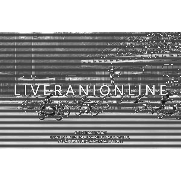 MOTOMONDIALE GRAN PREMIO MOTOCICLISTICO DELLE NAZIONI AUTODROMO DI MONZA 15 SETTEMBRE 1968 - RETROSPETTIVA ©Archivio Giovanni Liverani/AG ALDO LIVERANI SAS
