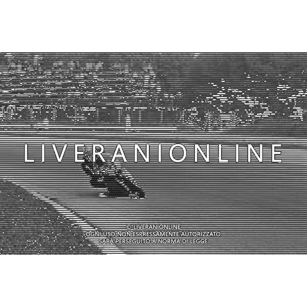 MOTOMONDIALE GRAN PREMIO MOTOCICLISTICO DELLE NAZIONI AUTODROMO DI MONZA 15 SETTEMBRE 1968 - RETROSPETTIVA NELLA FOTO IL PILOTA HAILWOOD MIKE ©Archivio Giovanni Liverani/AG ALDO LIVERANI SAS