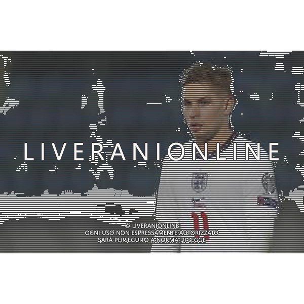 SAN MARINO - INGHILTERRA Qualificazioni Europee del Gruppo I ai Mondiali del Qatar 2022 15/11/2021 - nella foto: Emile Smith Rowe ©Claudio Zamagni/Agenzi Aldo Liverani s.a.s. Emile Smith Rowe during European Qualifying Round group I of FIFA World Championship of Qatar 2022 between San marino and England at Olympic Stadium on November 15 2021 in Serravalle Repubblic of San Marino photo credit by Claudio Zamagni/Aldo Liverani Photo Agency/AGENZIA ALDO LIVERANI SAS