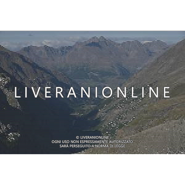 © TVRG Parco Gran Paradiso nella foto la Valnontey vista dal bivacco Borghi Cogne (AO) 08-09-2021 Alta Valnontey nel Parco Nazionale del Gran Paradiso foto Roberto Garavaglia/agenzia Aldo Liverani/AGENZIA ALDO LIVERANI SAS