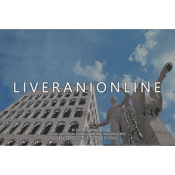 ROMA CITTA\' 2003 MONUMENTI E MINISTERI nella foto IL PALAZZO DEI CONGRESSI EUR* Agenzia Aldo Liverani