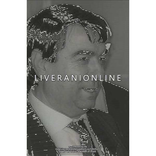 RETROSPETTIVA ALDO SPINELLI PRESIDENTE GENOA CALCIO NELLA FOTO ALDO SPINELLI PRESIDENTE GENOA CALCIO NELL\'ANNO 1990 AG ALDO LIVERANI SAS
