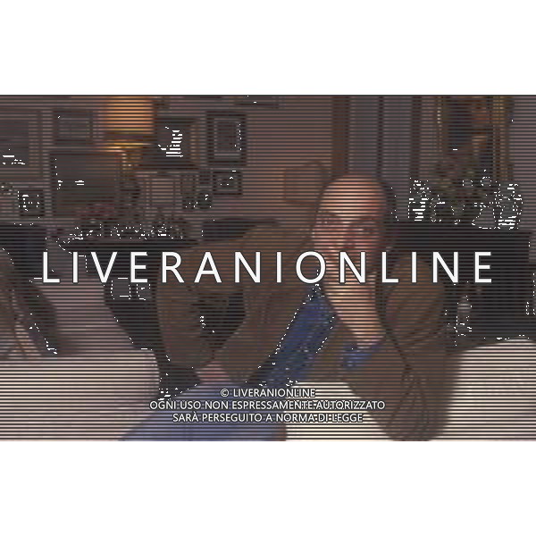 RETROSPETTIVA PAOLO BROSIO GIORNALISTA,SCRITTORE E CONDUTTORE TELEVISIVO NELLA FOTO PAOLO BROSIO NELL\'ANNO 1997 AG ALDO LIVERANI SAS