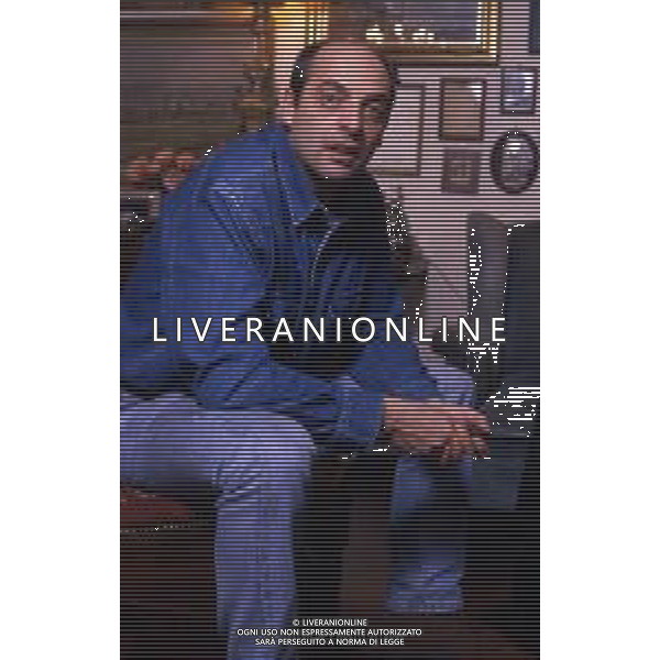 RETROSPETTIVA PAOLO BROSIO GIORNALISTA,SCRITTORE E CONDUTTORE TELEVISIVO NELLA FOTO PAOLO BROSIO NELL\'ANNO 1997 AG ALDO LIVERANI SAS