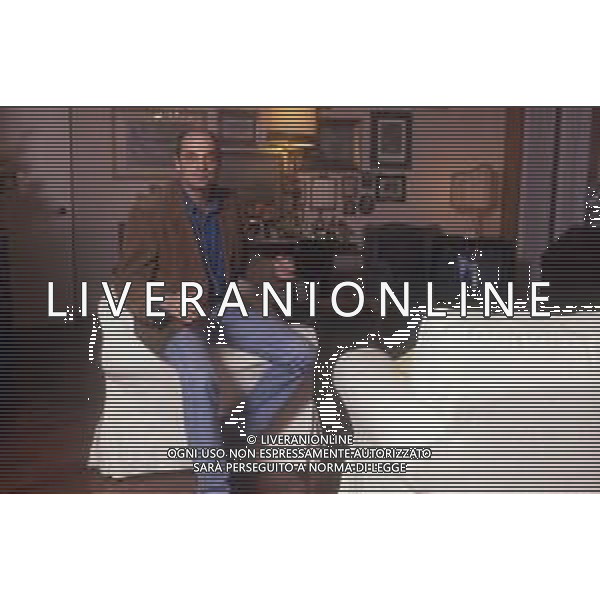 RETROSPETTIVA PAOLO BROSIO GIORNALISTA,SCRITTORE E CONDUTTORE TELEVISIVO NELLA FOTO PAOLO BROSIO NELL\'ANNO 1997 AG ALDO LIVERANI SAS