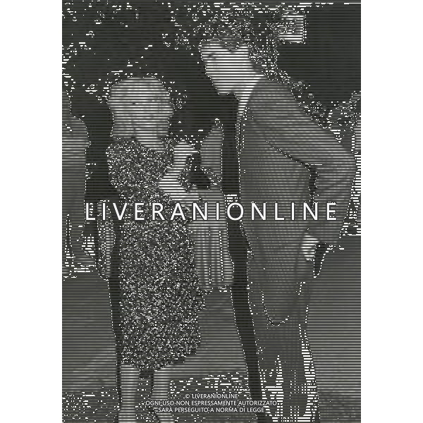 RETROSPETTIVA ALESSANDRO GASSMANN ATTORE NELLA FOTO ALESSANDRO GASSMANN CON MARIANGELA MELATO NELL\'ANNO 1985 AG ALDO LIVERANI SAS 