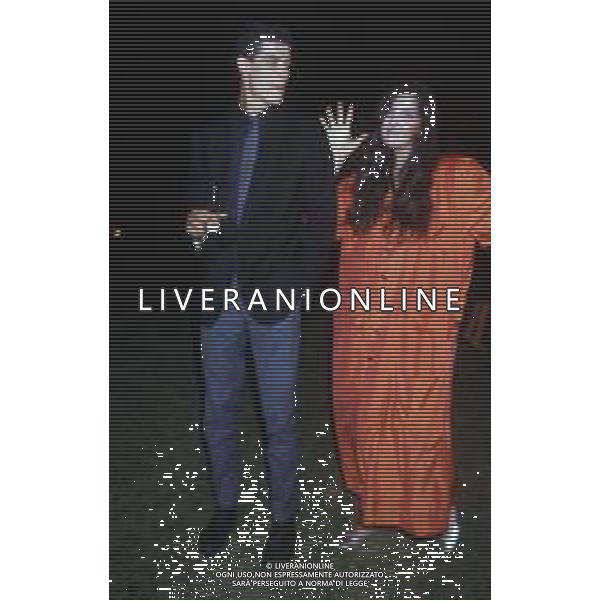 RETROSPETTIVA ALESSANDRO GASSMANN ATTORE NELLA FOTO ALESSANDRO GASSMANN NELL\'ANNO 1987 CON FRANCESCA D\'ALOJA AG ALDO LIVERANI SAS 
