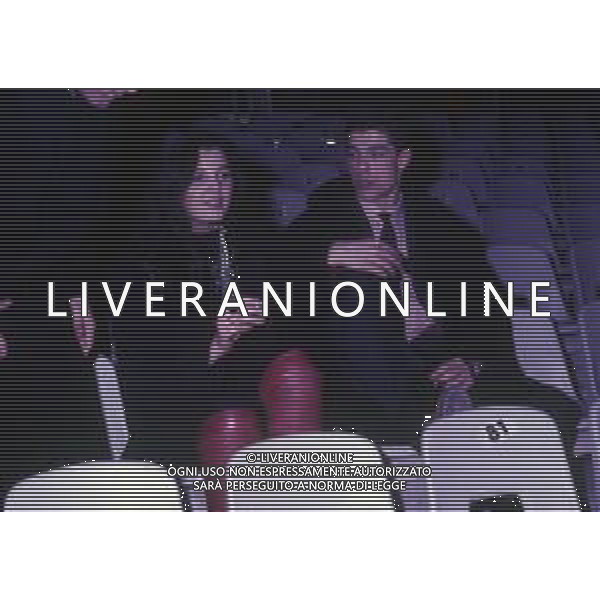 RETROSPETTIVA ALESSANDRO GASSMANN ATTORE NELLA FOTO ALESSANDRO GASSMANN NELL\'ANNO 1987 CON FRANCESCA D\'ALOJA AG ALDO LIVERANI SAS 