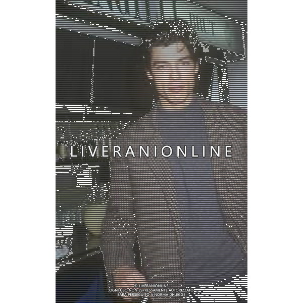 RETROSPETTIVA ALESSANDRO GASSMANN ATTORE NELLA FOTO ALESSANDRO GASSMANN NELL\'ANNO 1990 AG ALDO LIVERANI SAS