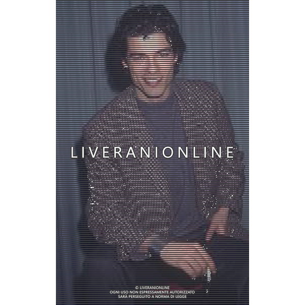 RETROSPETTIVA ALESSANDRO GASSMANN ATTORE NELLA FOTO ALESSANDRO GASSMANN NELL\'ANNO 1990 AG ALDO LIVERANI SAS