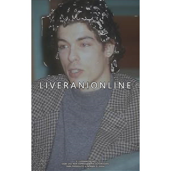 RETROSPETTIVA ALESSANDRO GASSMANN ATTORE NELLA FOTO ALESSANDRO GASSMANN NELL\'ANNO 1990 AG ALDO LIVERANI SAS
