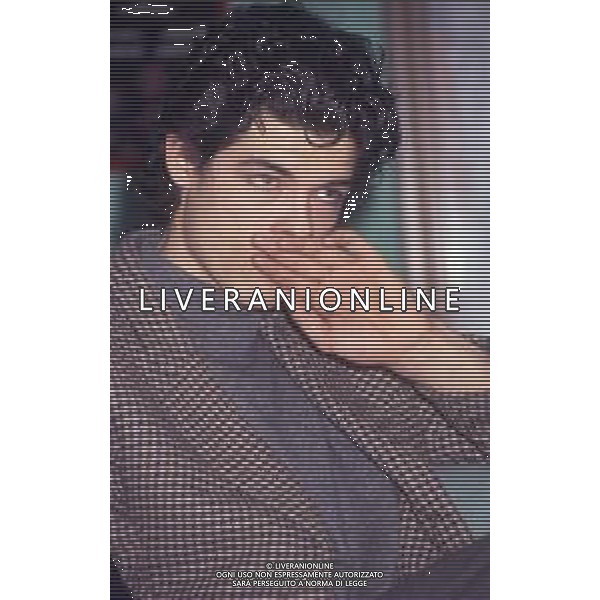RETROSPETTIVA ALESSANDRO GASSMANN ATTORE NELLA FOTO ALESSANDRO GASSMANN NELL\'ANNO 1990 AG ALDO LIVERANI SAS