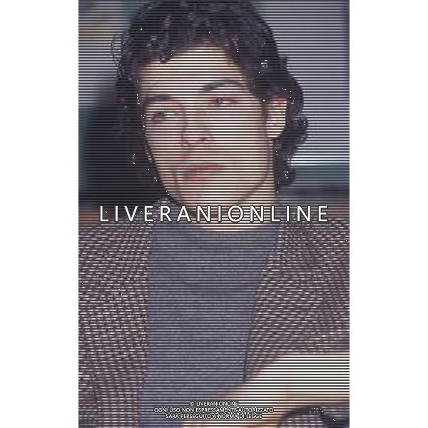 RETROSPETTIVA ALESSANDRO GASSMANN ATTORE NELLA FOTO ALESSANDRO GASSMANN NELL\'ANNO 1990 AG ALDO LIVERANI SAS