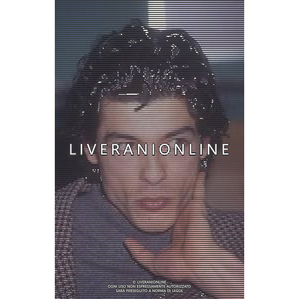 RETROSPETTIVA ALESSANDRO GASSMANN ATTORE NELLA FOTO ALESSANDRO GASSMANN NELL\'ANNO 1990 AG ALDO LIVERANI SAS