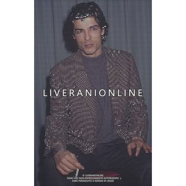 RETROSPETTIVA ALESSANDRO GASSMANN ATTORE NELLA FOTO ALESSANDRO GASSMANN NELL\'ANNO 1990 AG ALDO LIVERANI SAS